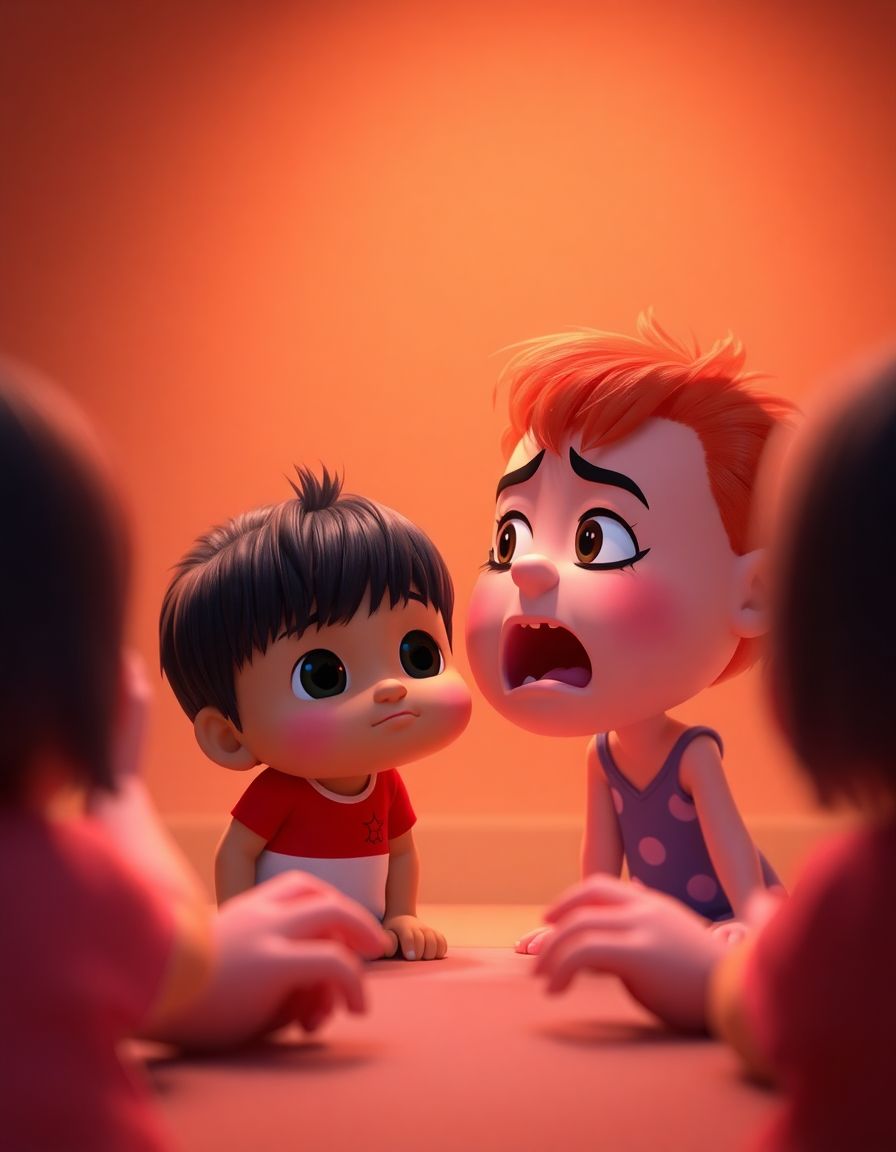 Dragon of Big Feelings — personalized children's book cover
