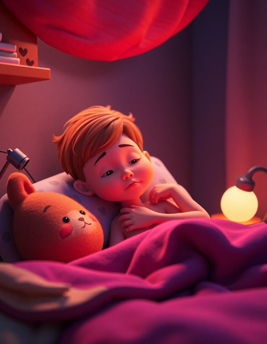 My Own Cozy Bed — personalized children's book cover