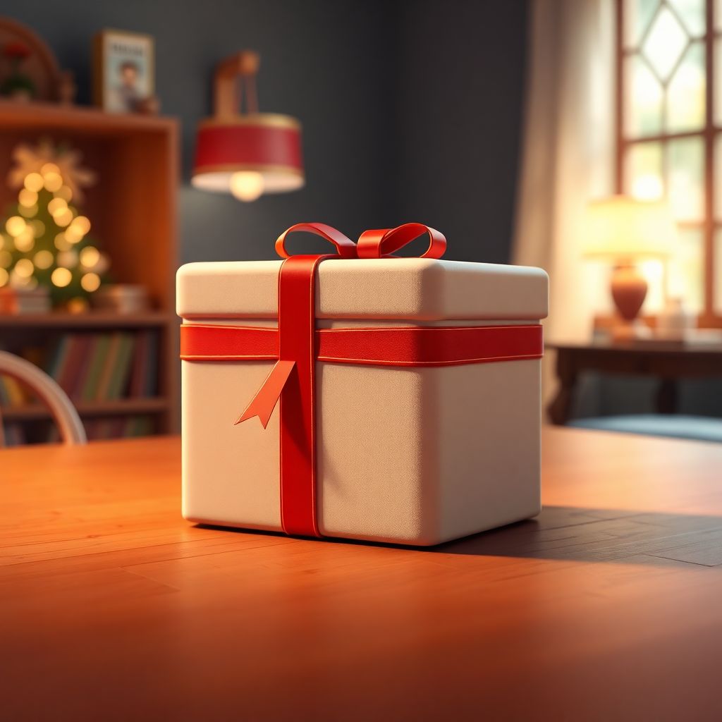 A gift card included with a personalized storybook