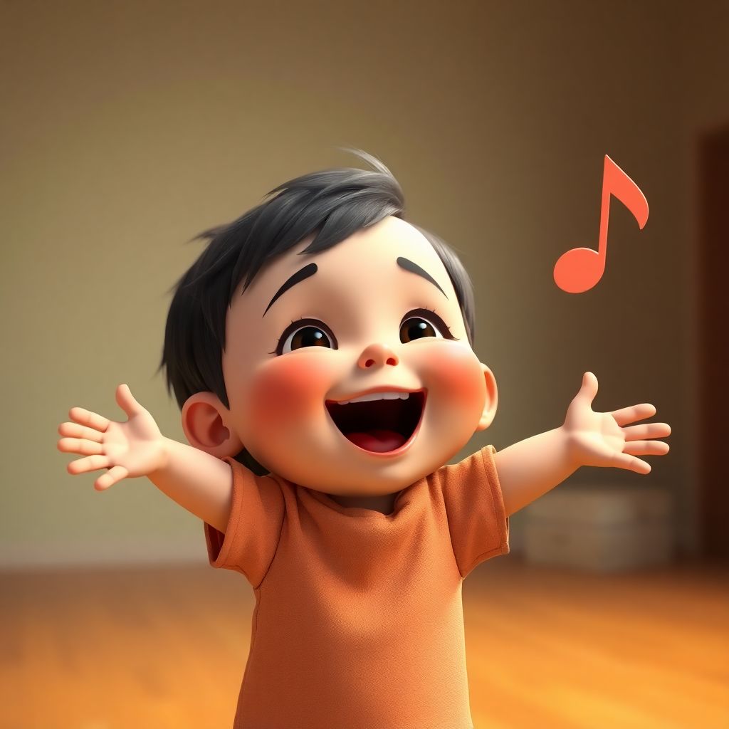 A personalized song add-on for your child's book